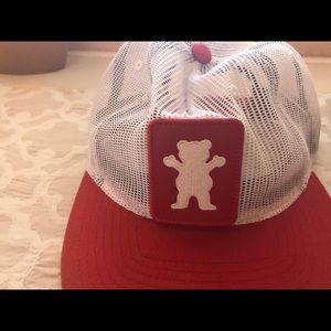 Grizzly griptape hat